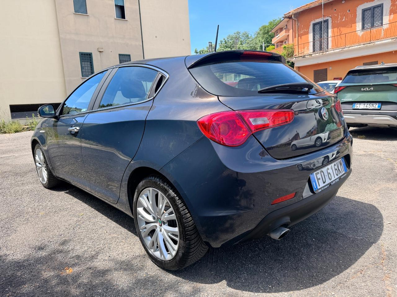 Alfa Romeo Giulietta 1.6 JTDm TCT 120 CV Business Prezzo reale