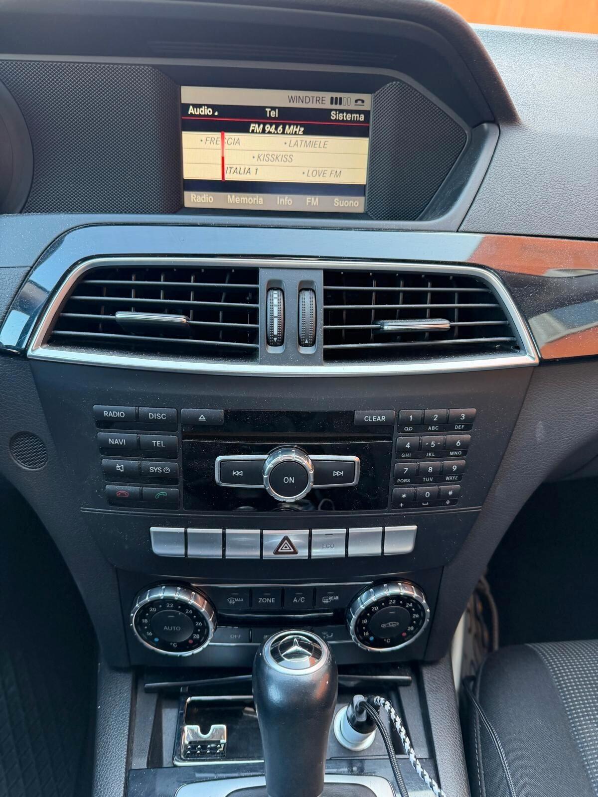 Mercedes-benz C 180 CDI S.W. Trend