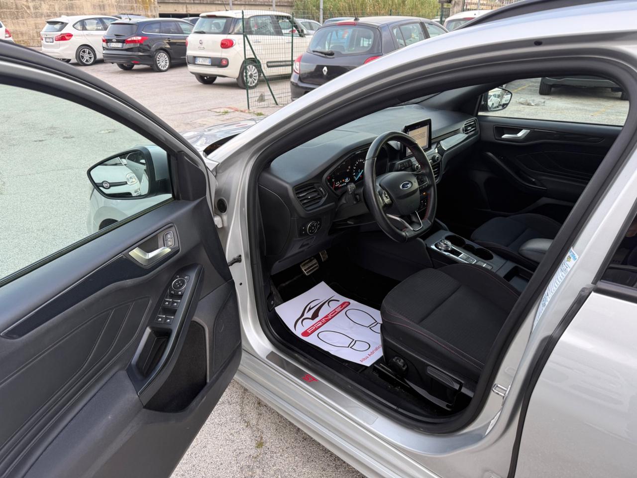 Ford Focus 2.0 EcoBlue 150 CV automatico SW ST-Line Co-Pilot