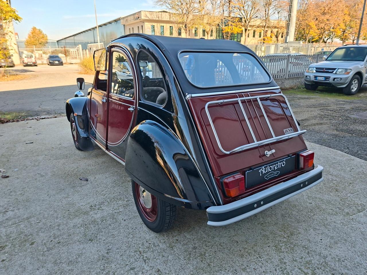 Citroen 2CV Charleston