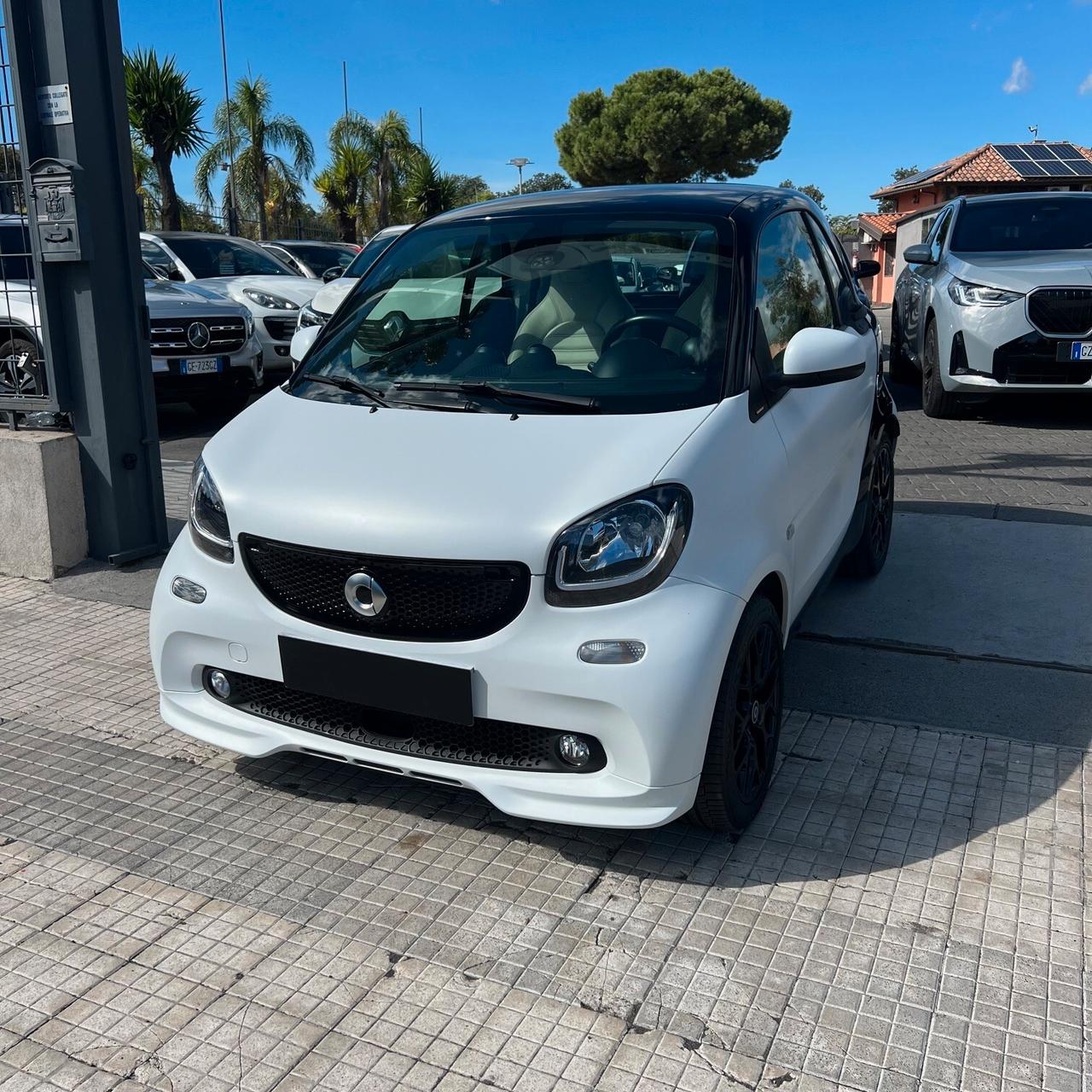 Smart ForTwo 70 1.0 twinamic BRABUS Style