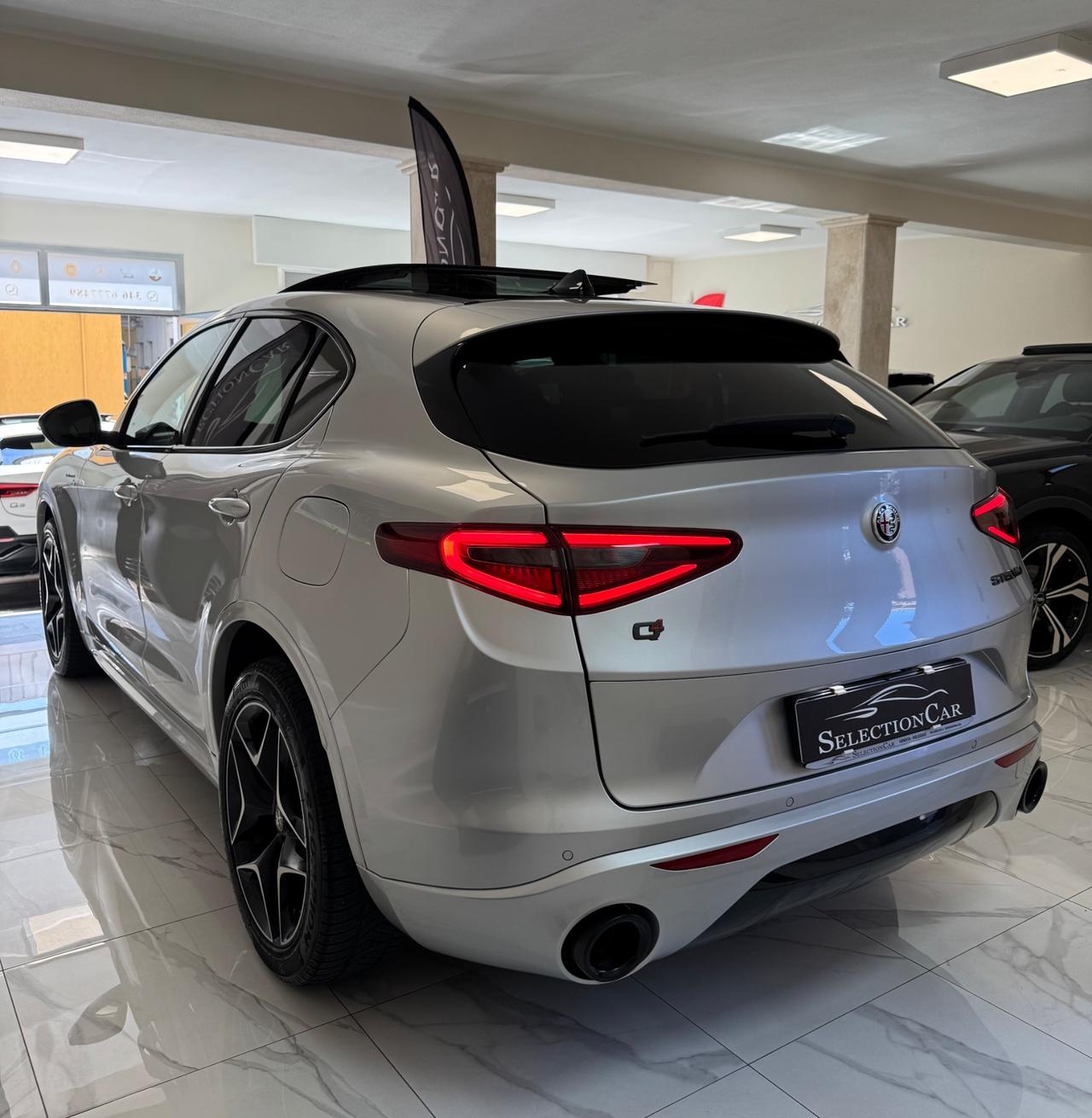 Alfa Romeo Stelvio 2.2 Turbodiesel 210 CV AT8 Q4 Veloce