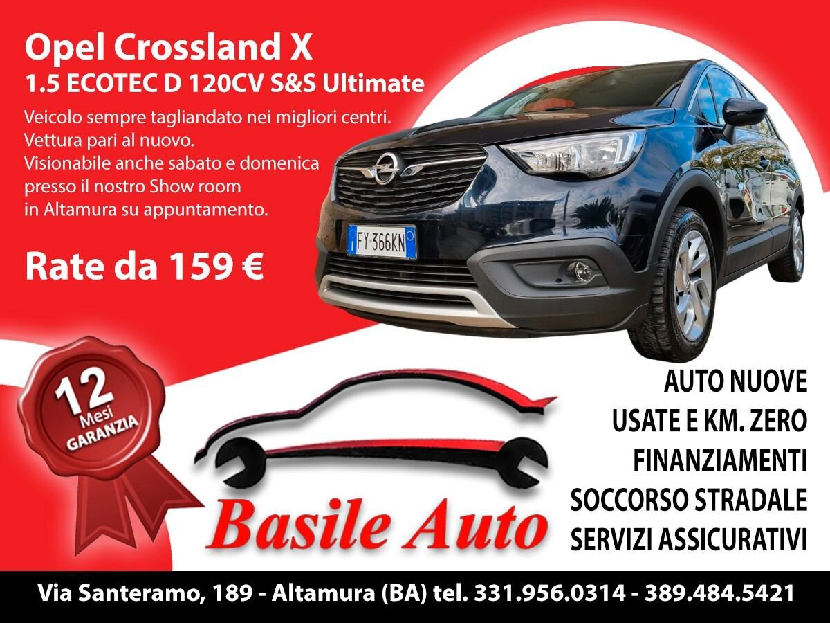 Opel Crossland Crossland X 1.5 ECOTEC D 120 CV Start&Stop aut. Innovation