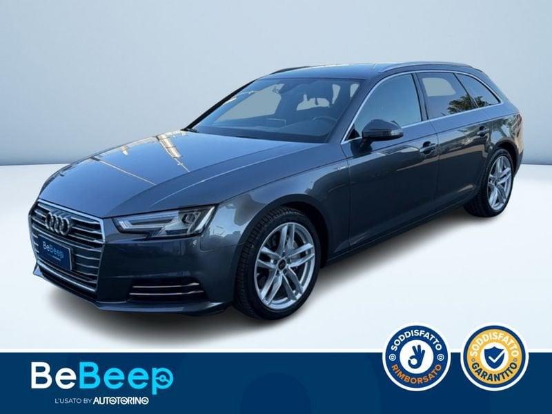 Audi A4 AVANT 40 2.0 TDI BUSINESS SPORT QUATTRO 190CV S