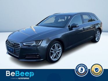 Audi A4 AVANT 40 2.0 TDI BUSINESS SPORT QUATTRO 190CV S
