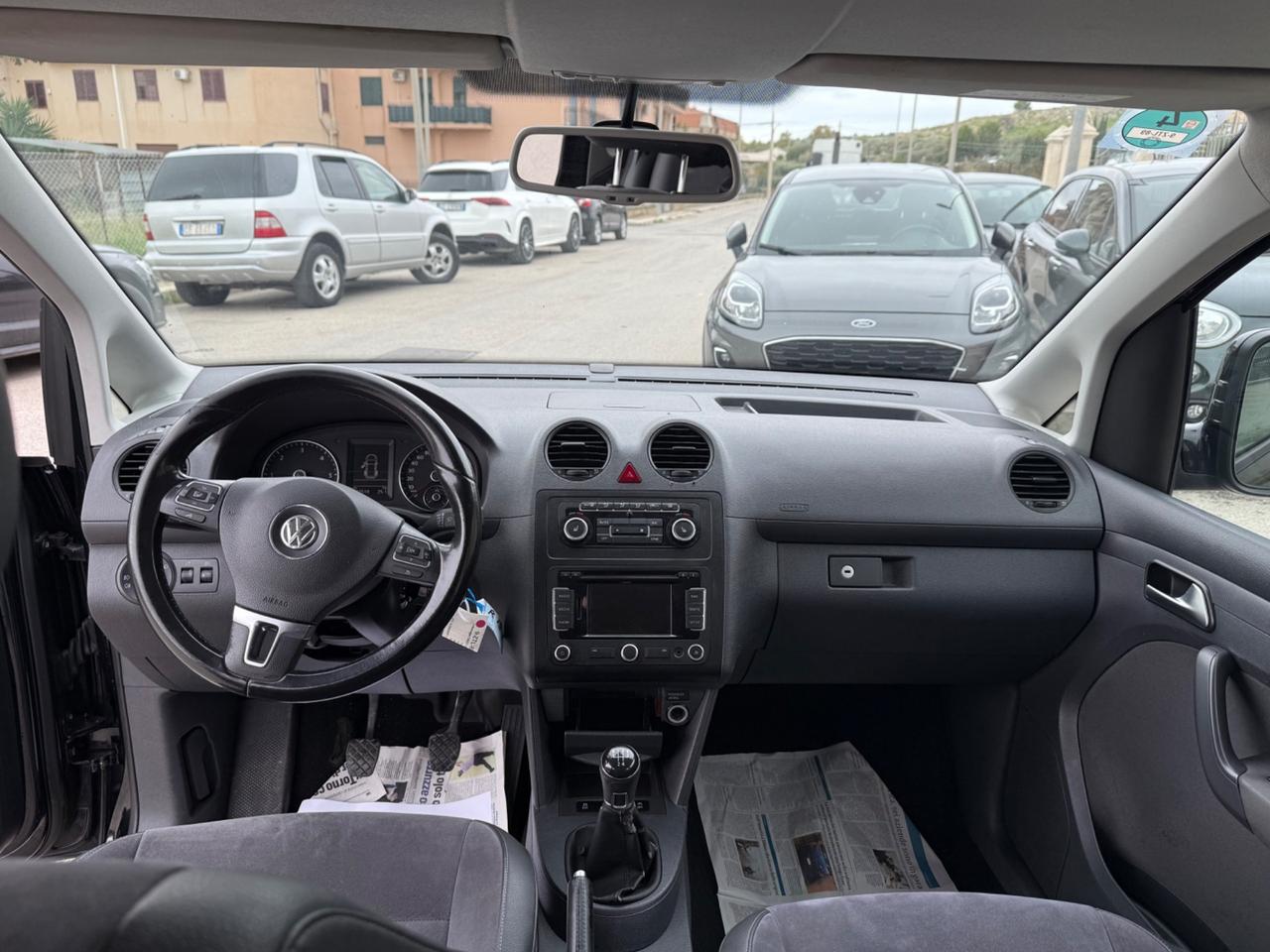 Volkswagen Caddy 1.6 TDI 102 CV 5p. Highline Maxi trasporto disabili