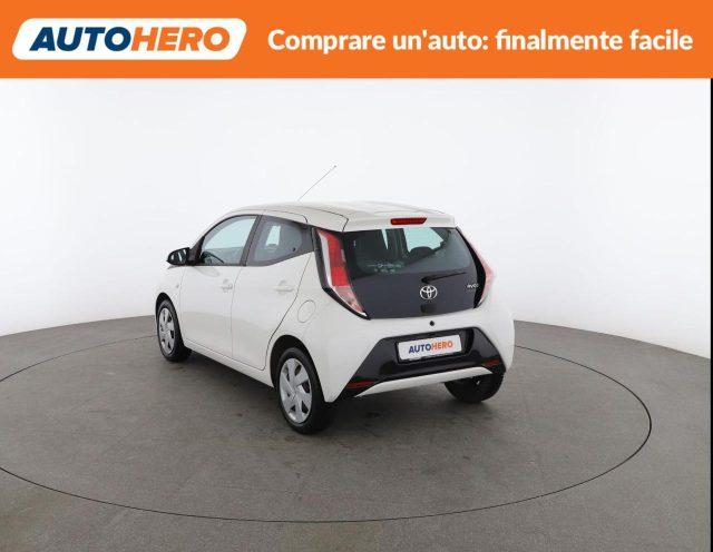 TOYOTA Aygo 1.0 VVT-i 69 CV 5 porte x-play