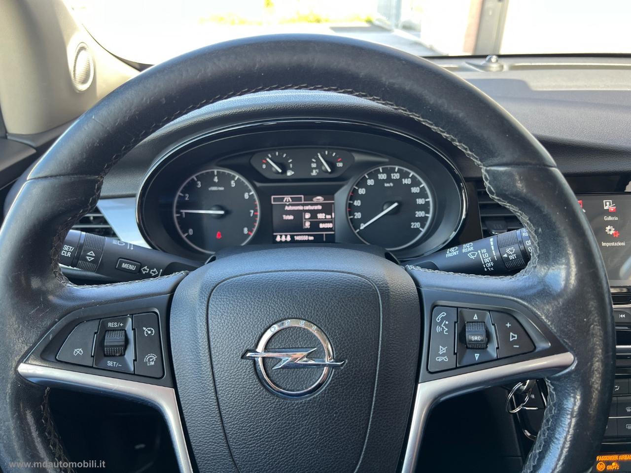 OPEL Mokka X 1.4 T GPL Tech 140CV 4x2 Advance