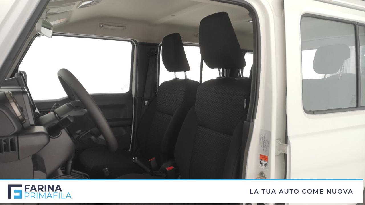 SUZUKI Jimny - JIMNY 1.5 102cv 5 Porte 4 Posti A/T Cambio Automatico