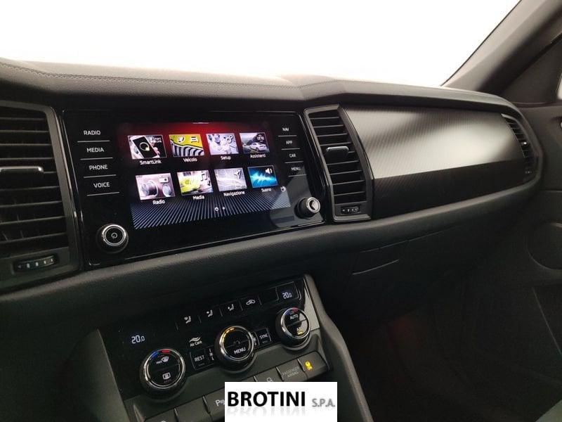 Škoda Kodiaq 2.0 TDI 110KW SPORTLINE DSG 7p