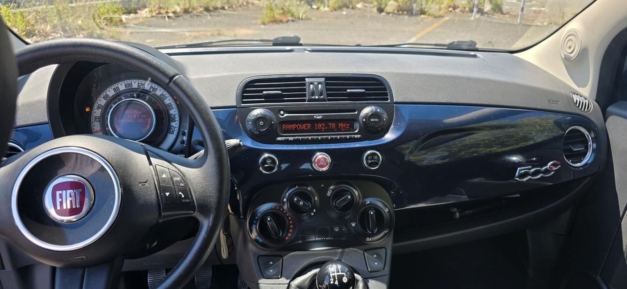 Fiat 500 C 1.2 Full optional garanzia 12 mesi