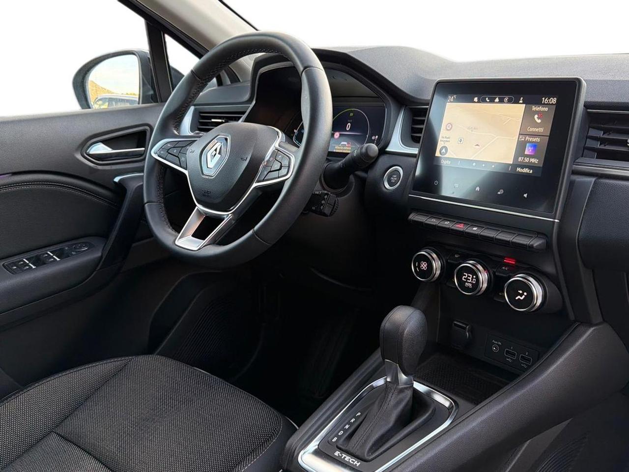 Renault Captur 1.6 e-tech full hybrid techno 145cv auto