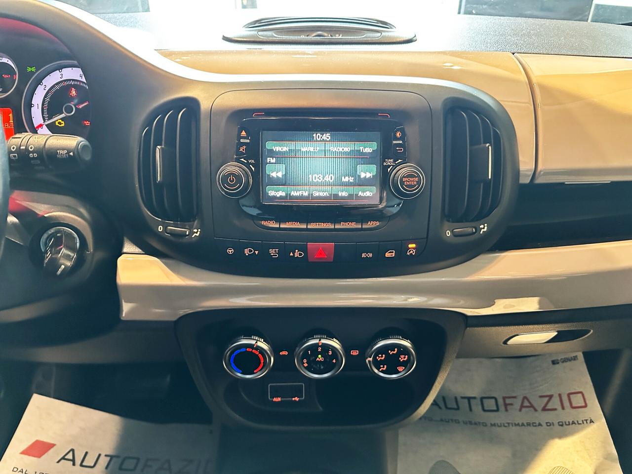 Fiat 500L 1.3 Multijet 95 CV Business