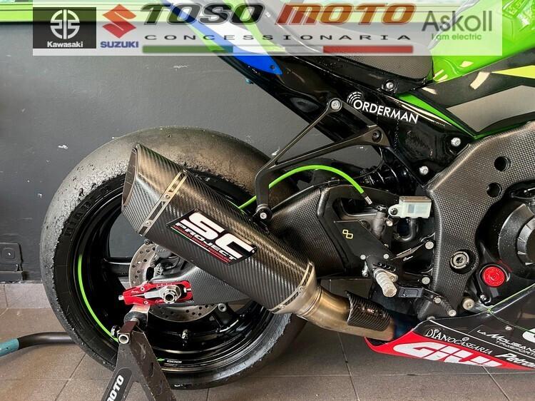 Kawasaki Ninja 1000 ZX-10R Racing KRT 2023