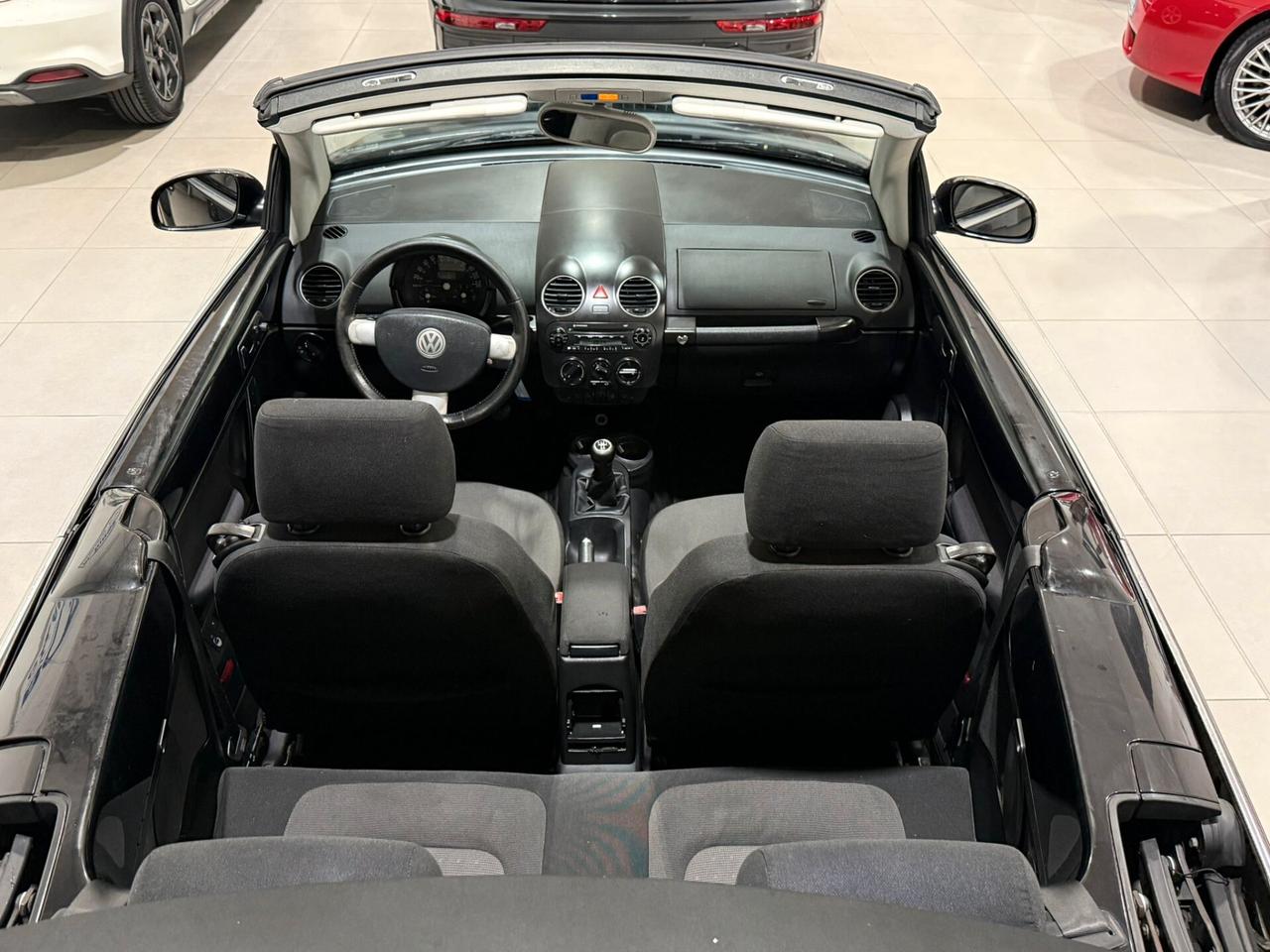 Volkswagen New Beetle cabrio 1.9 TDI 105CV