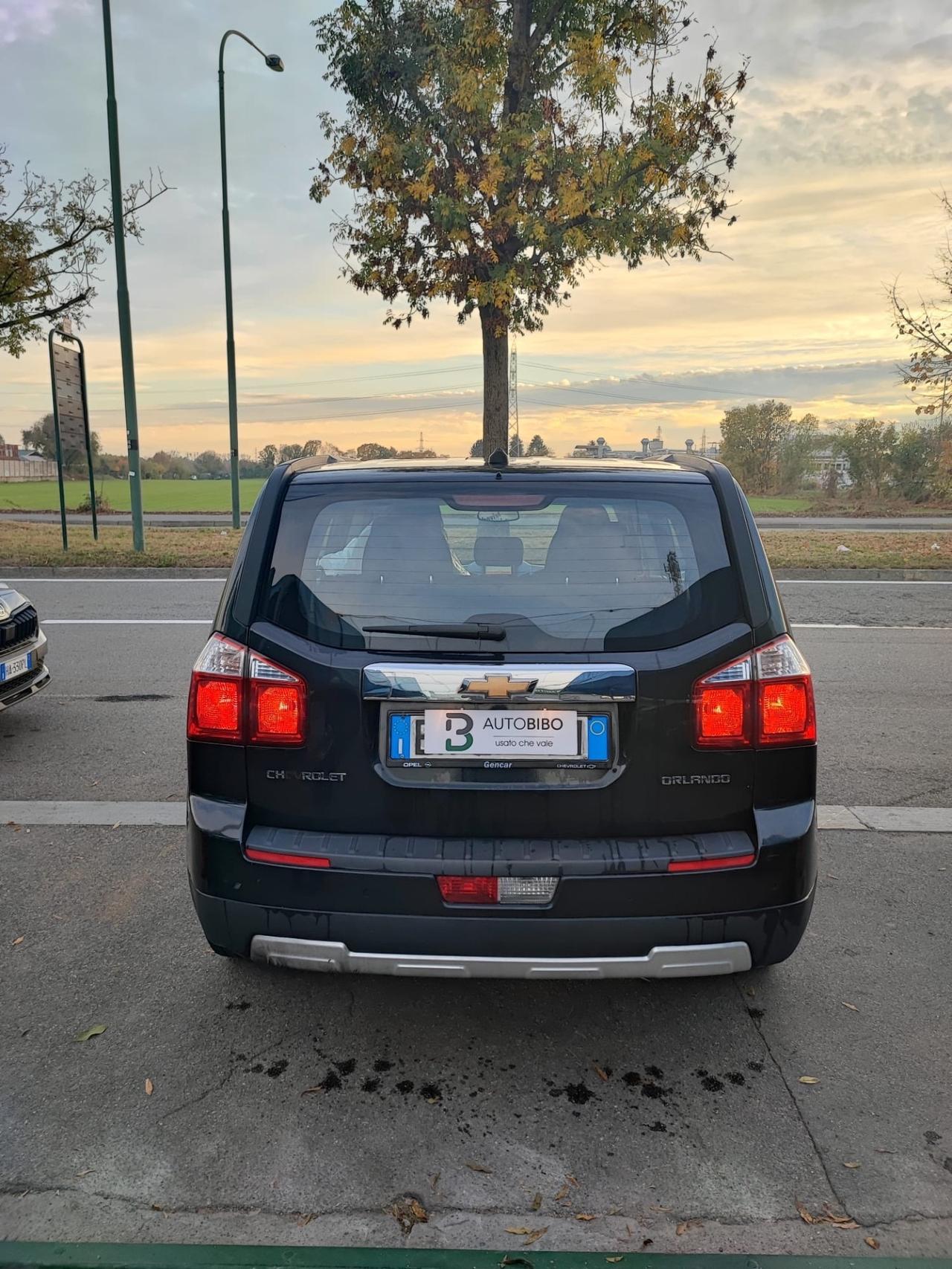 Chevrolet Orlando 2.0 Diesel 163CV 7 posti
