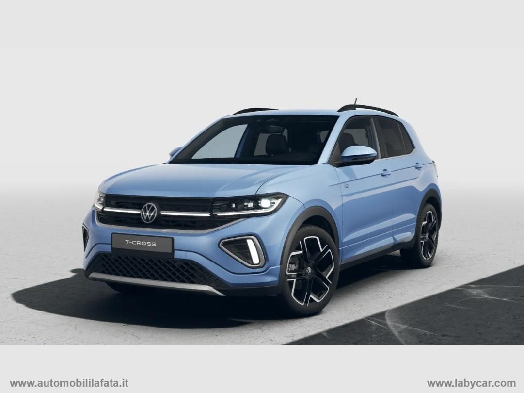 VOLKSWAGEN T-Cross 1.0 TSI 115 CV R-Line Plus KM0 PRONTA CONSEGNA