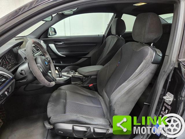 BMW 218 d Coupé Msport GARANZIA INCLUSA