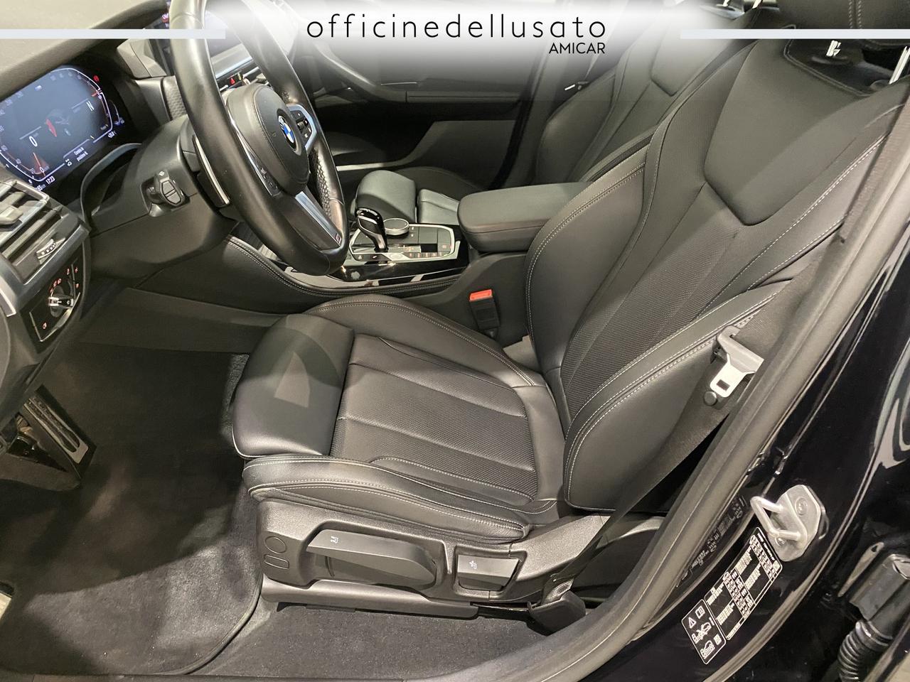 BMW X4 20d mild hybrid 48v xdrive msport steptronic