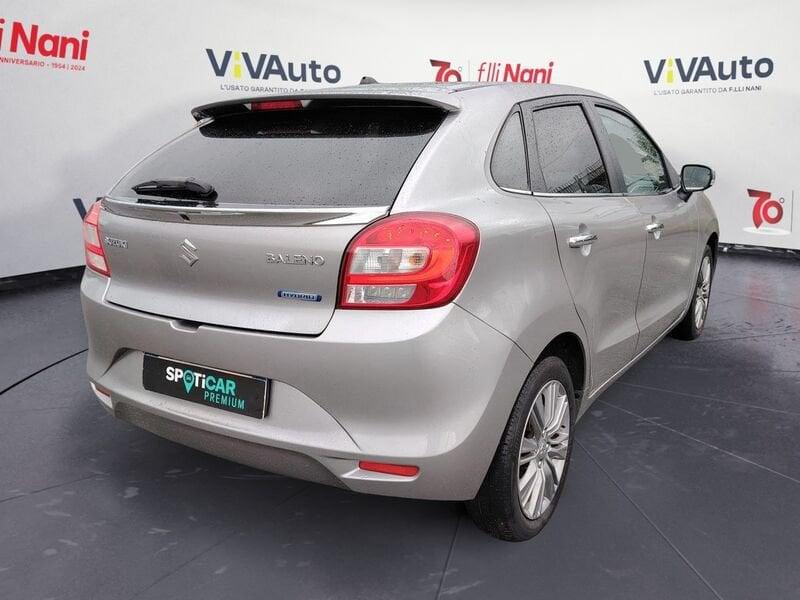 Suzuki Baleno 1.2 Hybrid Top