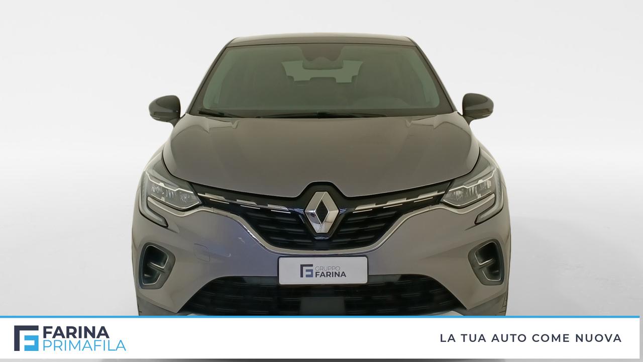 RENAULT Captur II 2019 - Captur 1.6 hybrid Intens E-Tech 145cv auto
