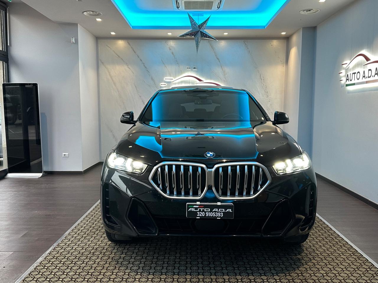 Bmw X6 xDrive30d 48V Msport