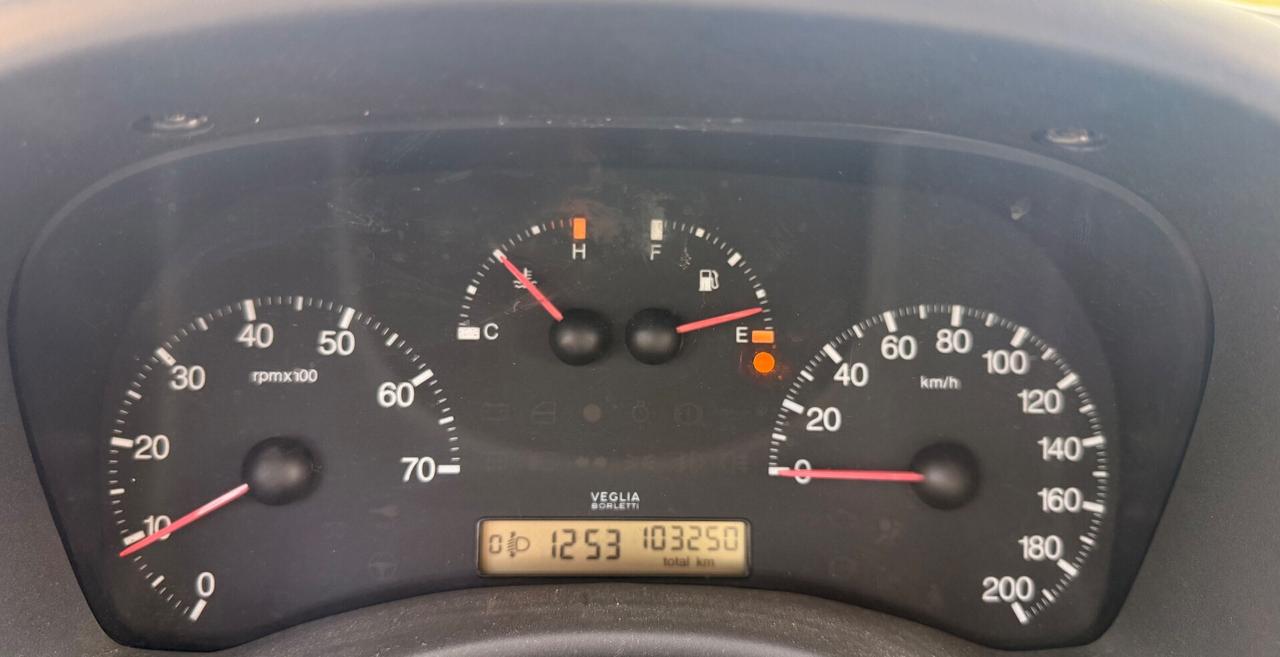 Fiat punto 1.2 benzina 100 milaKM UNIPRO neopatentati