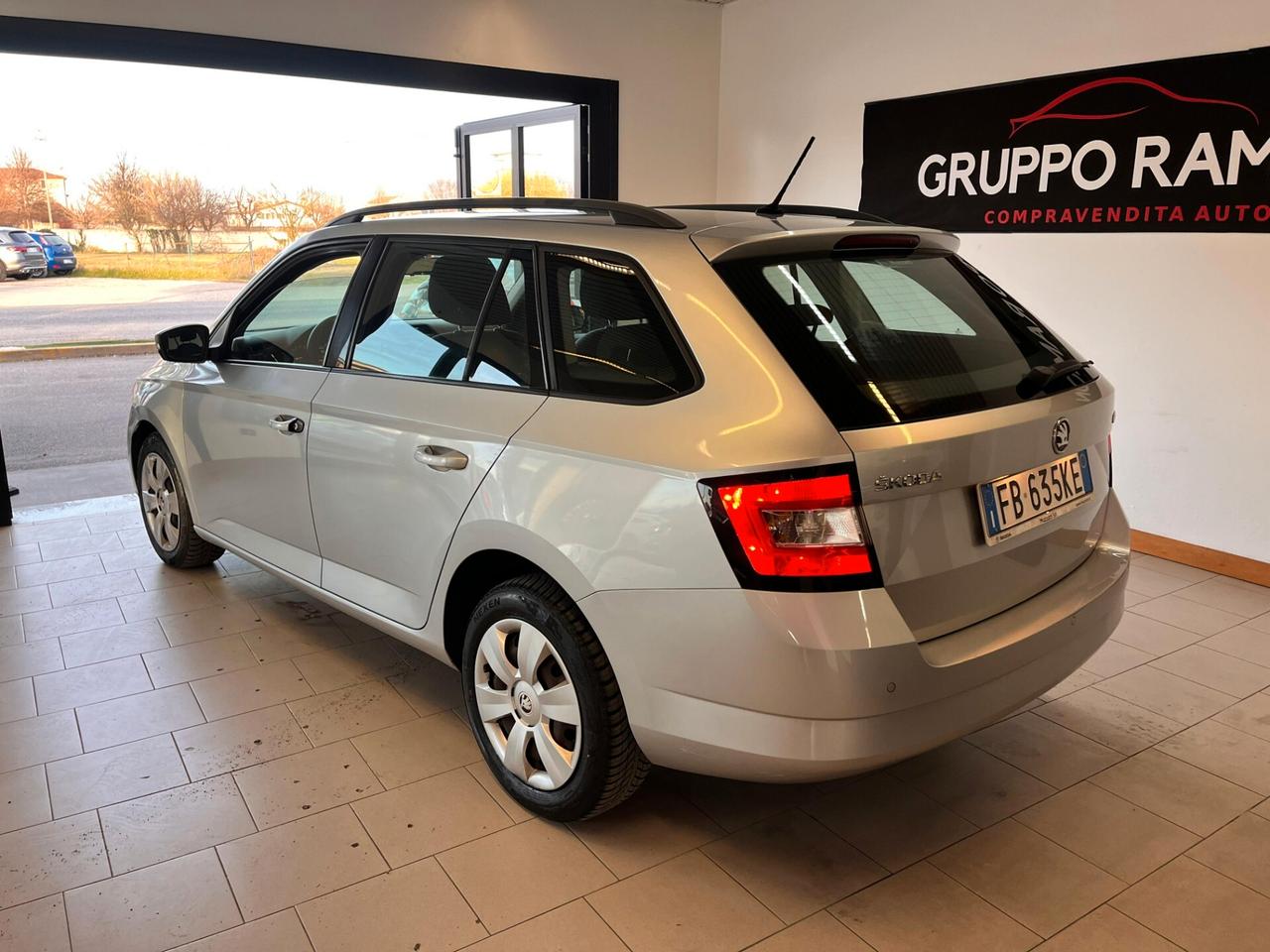 Skoda Fabia 1.4 TDI 90 CV Wagon Style