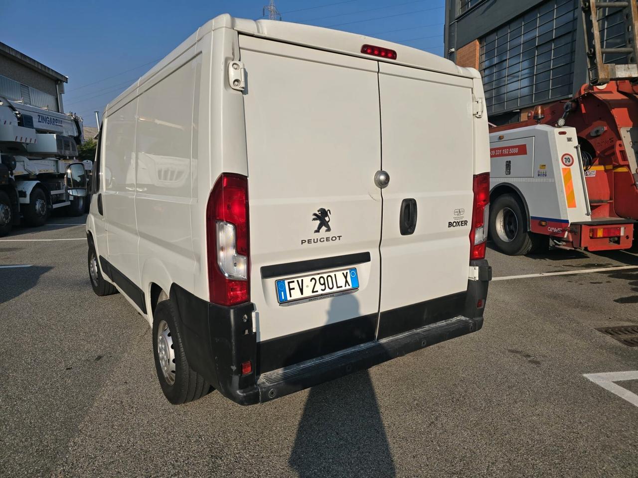 PEUGEOT BOXER