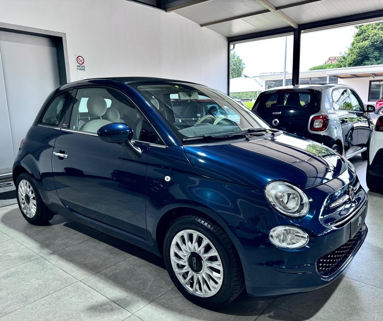 Fiat 500C Cabrio 1.2 69CV GPL Lounge