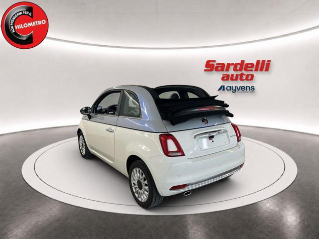 FIAT 500C 1.0 Hybrid Dolcevita
