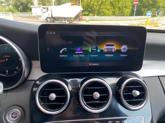 MERCEDES-BENZ C 220 d S.W. 4Matic Auto Premium Multibeam