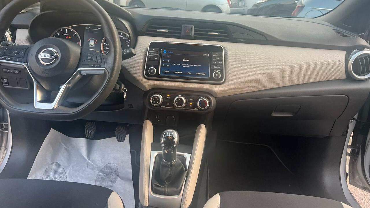 Nissan Micra 1.5 dCi 8V 5 porte N-Connecta