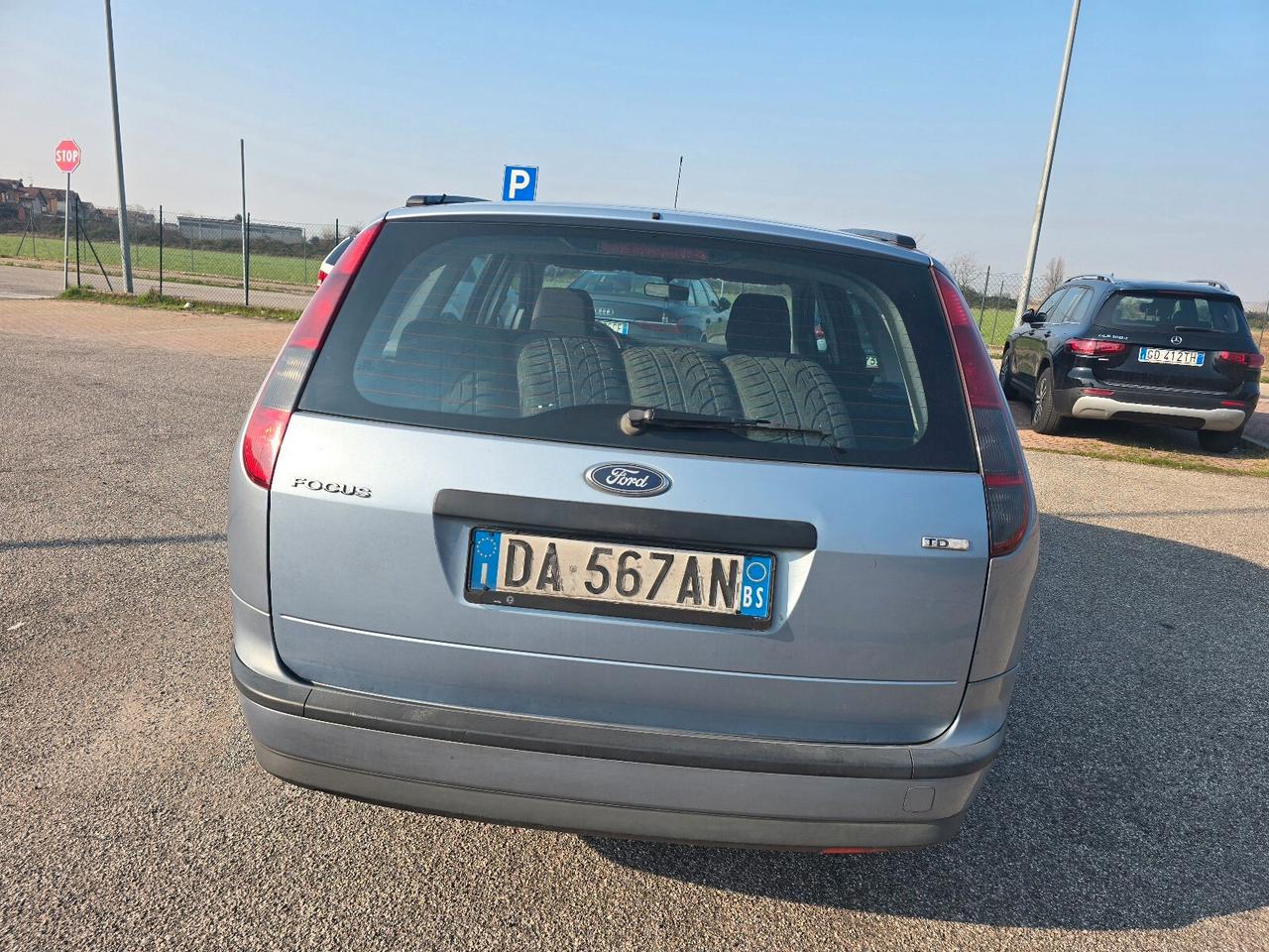 Ford Focus C-Max Focus 1.6 TDCi (90CV) S.W.