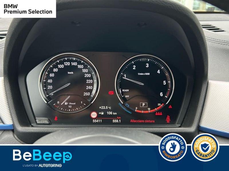 BMW X2 SDRIVE18D MSPORT AUTO