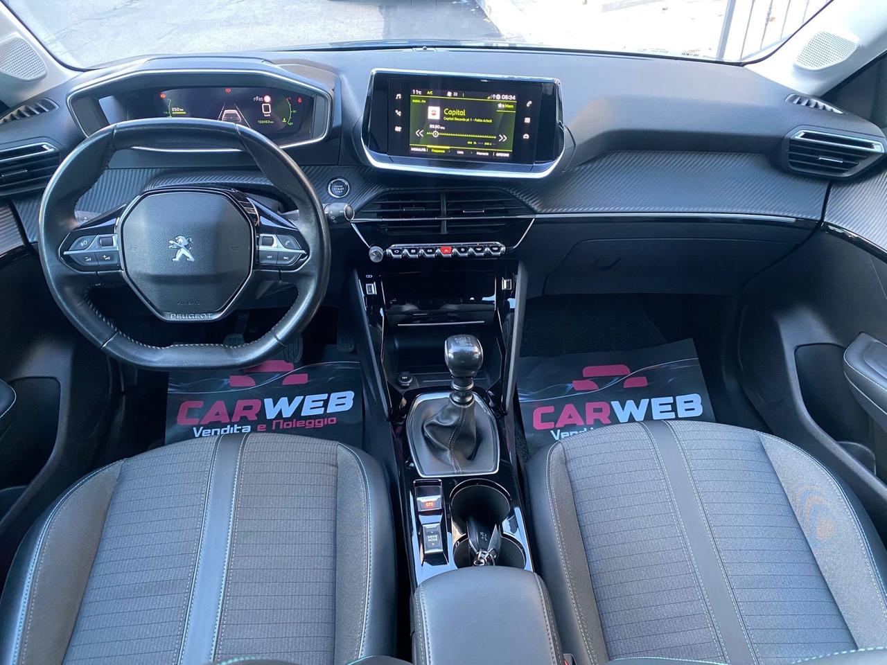 PEUGEOT 208 ALLURE PACK 1.5 102CV CAM Navy 21