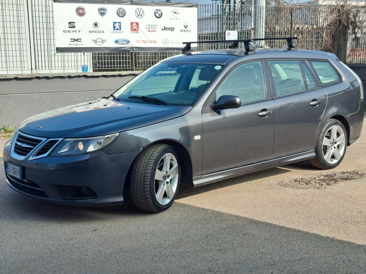 Saab 9-3 SportHatch 1.9 TiD 16V DPF Vector