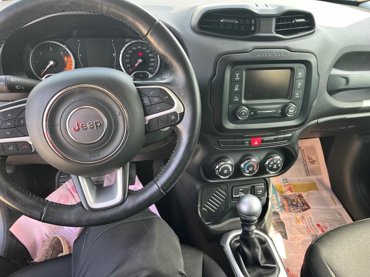 Jeep Renegade 1.6 Mjt 120 CV Longitude