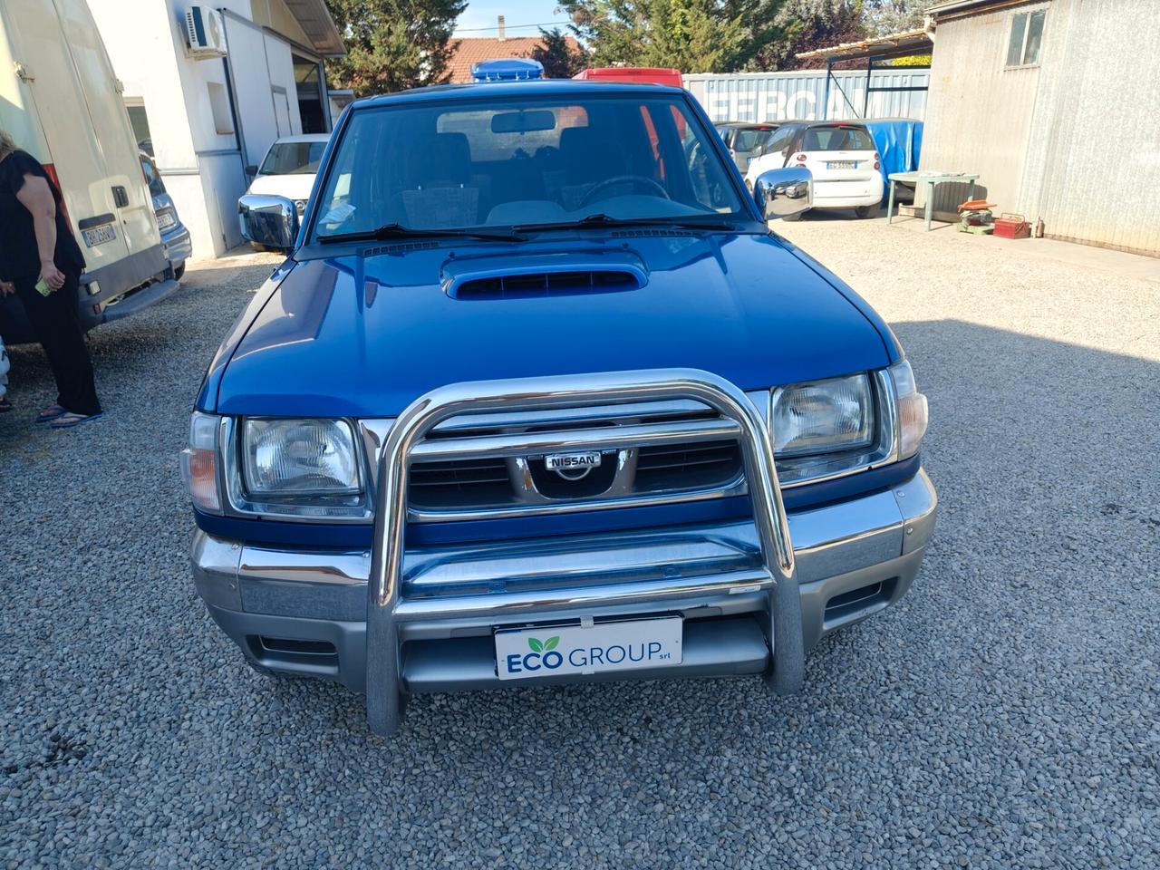 Nissan Pick Up Pick-up 2.5 TD 4 porte Double Cab Navara