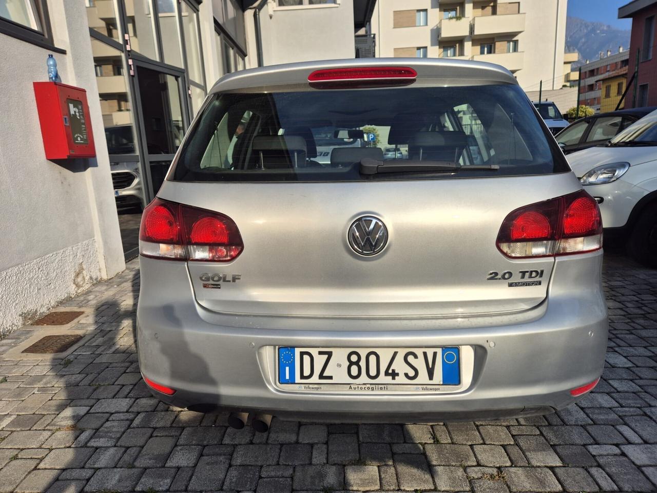 Volkswagen Golf 1.9 TDI 4X4