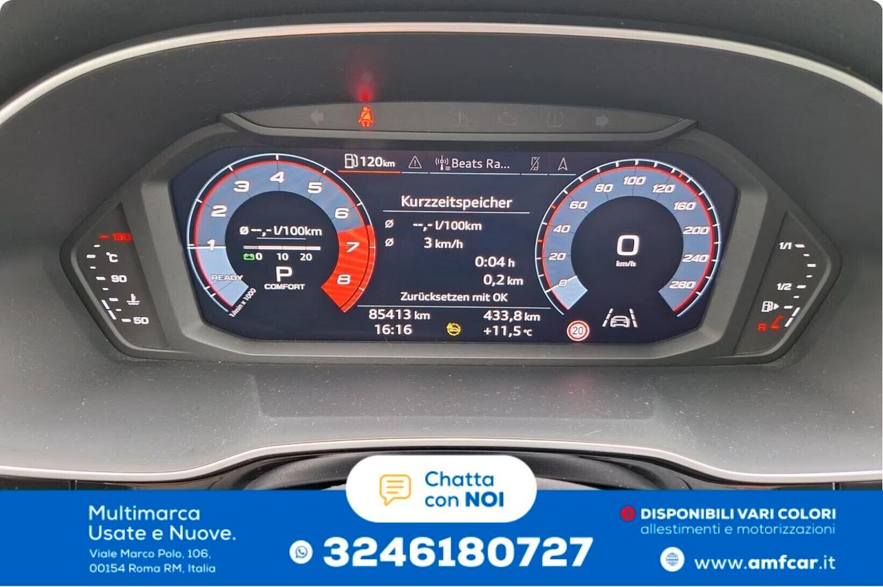 Audi Q3 Sportback 1.5 TFSI 35 S line Pano|Matrix|Bang