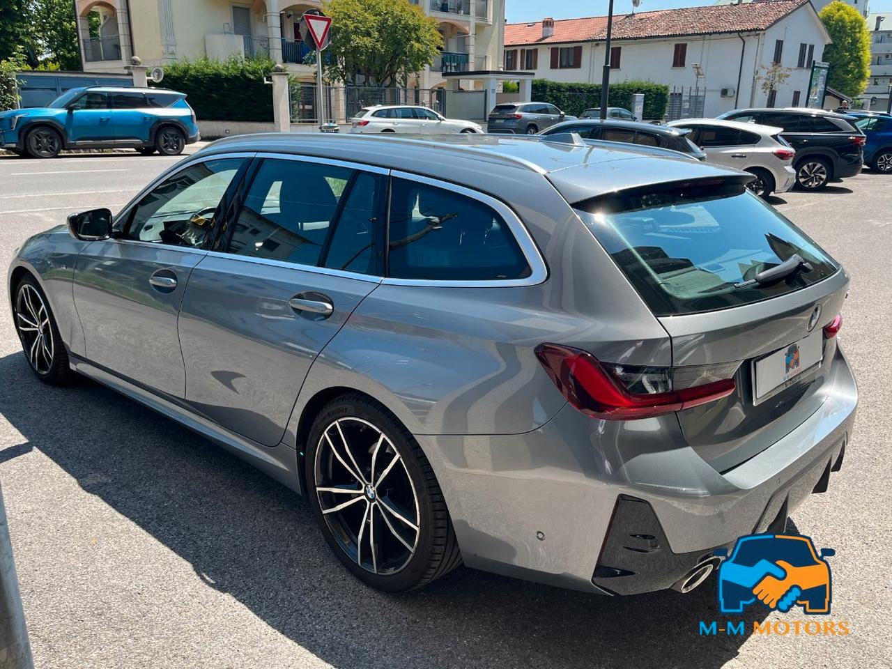 BMW 320 d Touring mhev 48V MSport auto