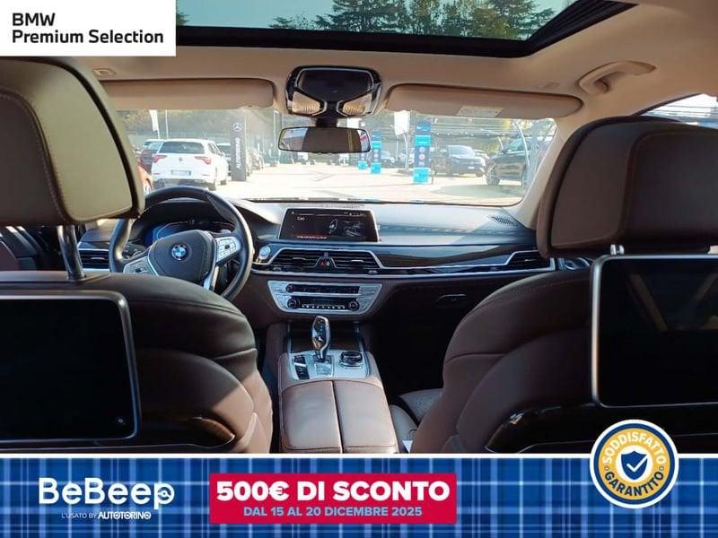 BMW Serie 7 730LD MHEV 48V XDRIVE AUTO