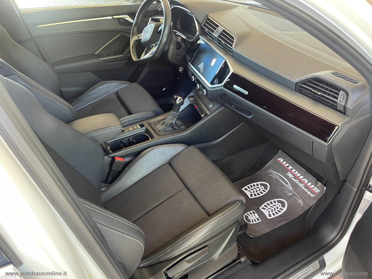 AUDI Q3 35 TDI quattro S tronic S line edit.