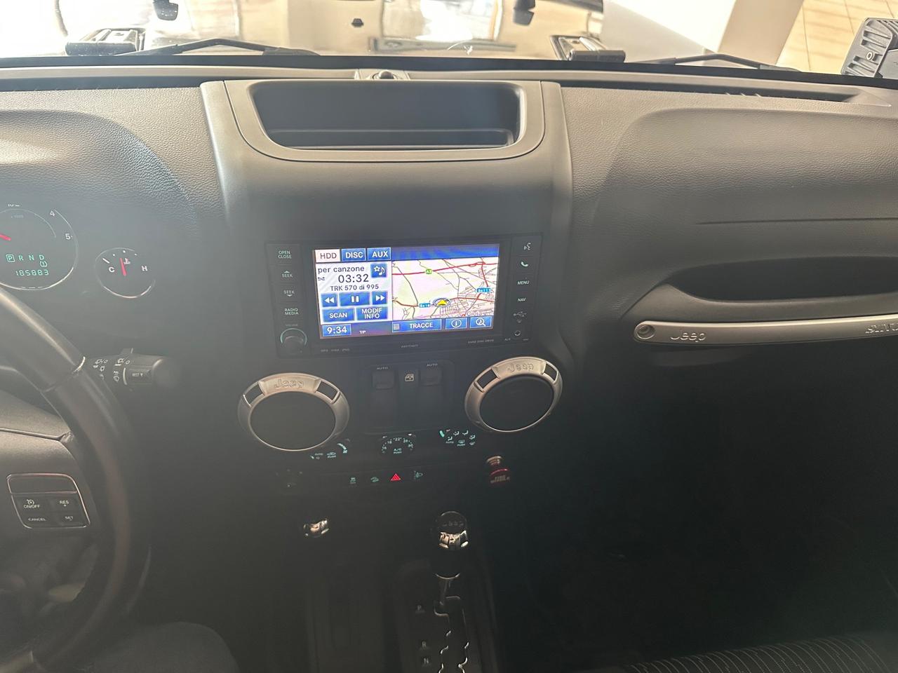 Jeep Wrangler 2.8 CRD DPF Cabrio Auto