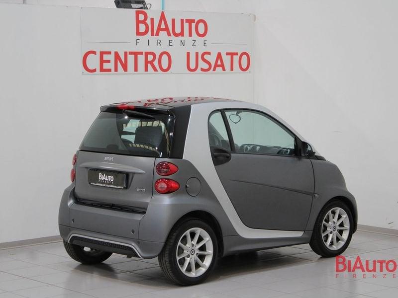 smart fortwo fortwo 1000 52 kW MHD coupé passion
