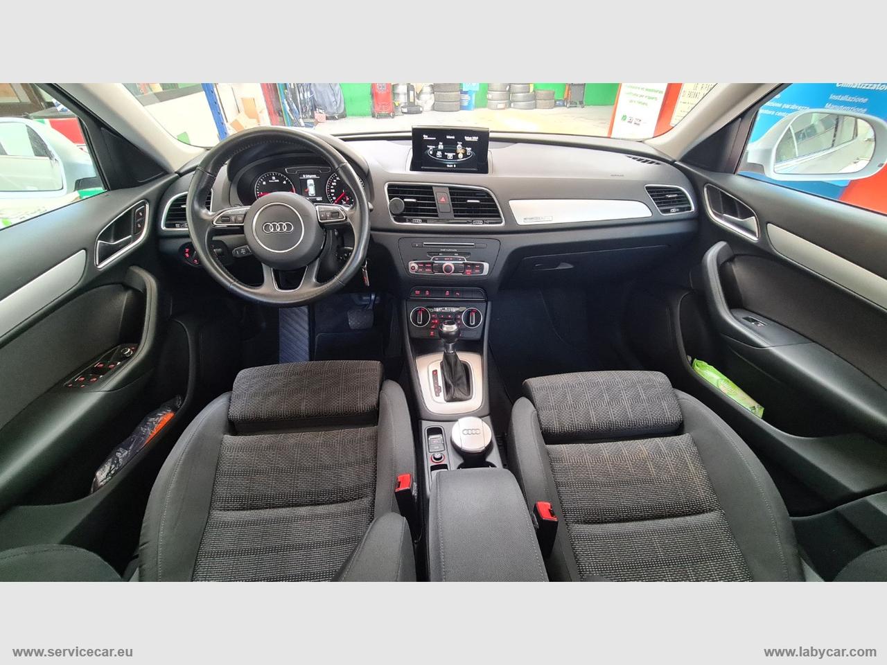 AUDI Q3 2.0 TDI 177 CV quattro S tr. Advanced
