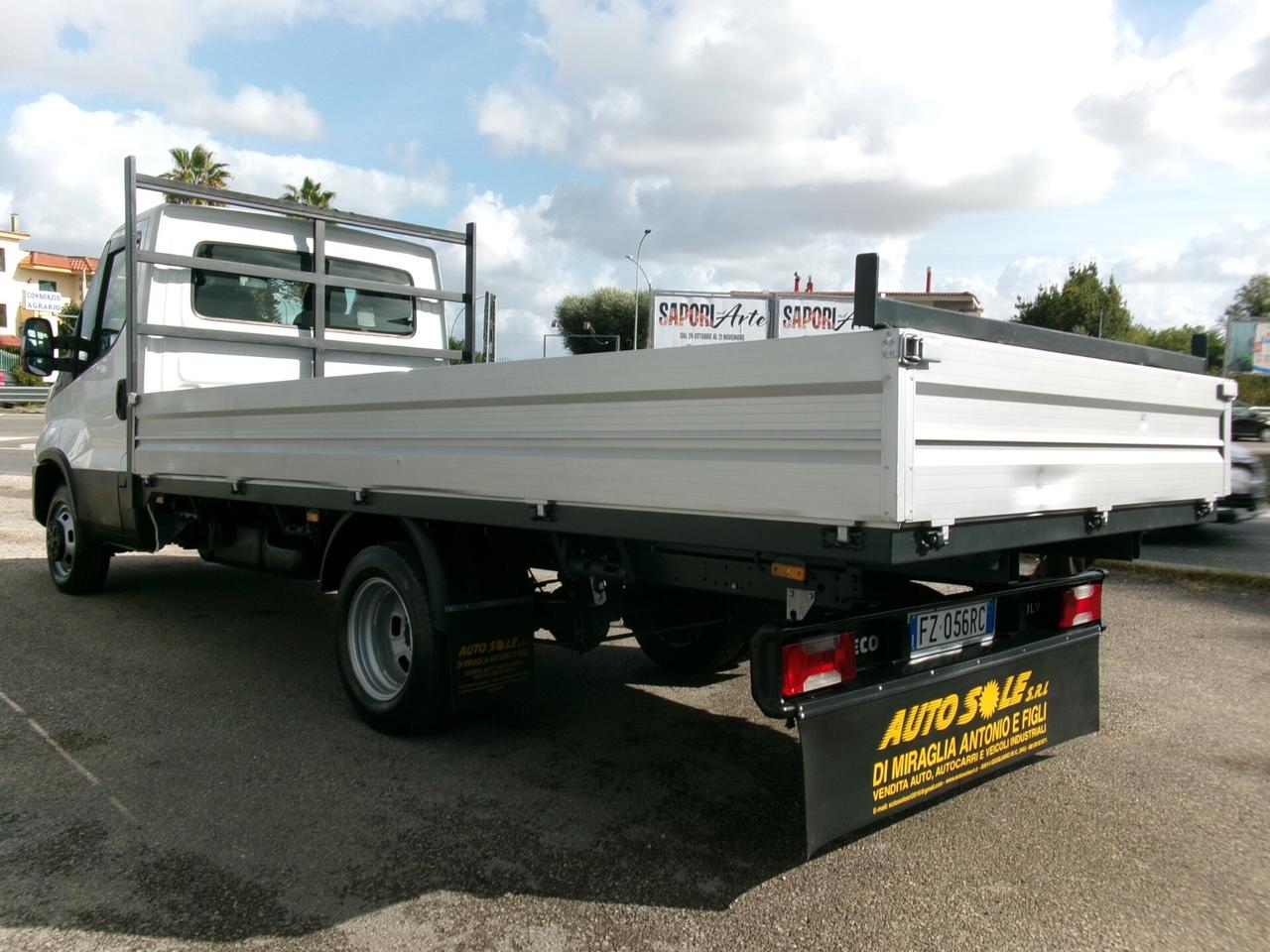 Iveco Daily 35C16 3000 160CV E6D CASSONE FISSO DA 4.50 MT