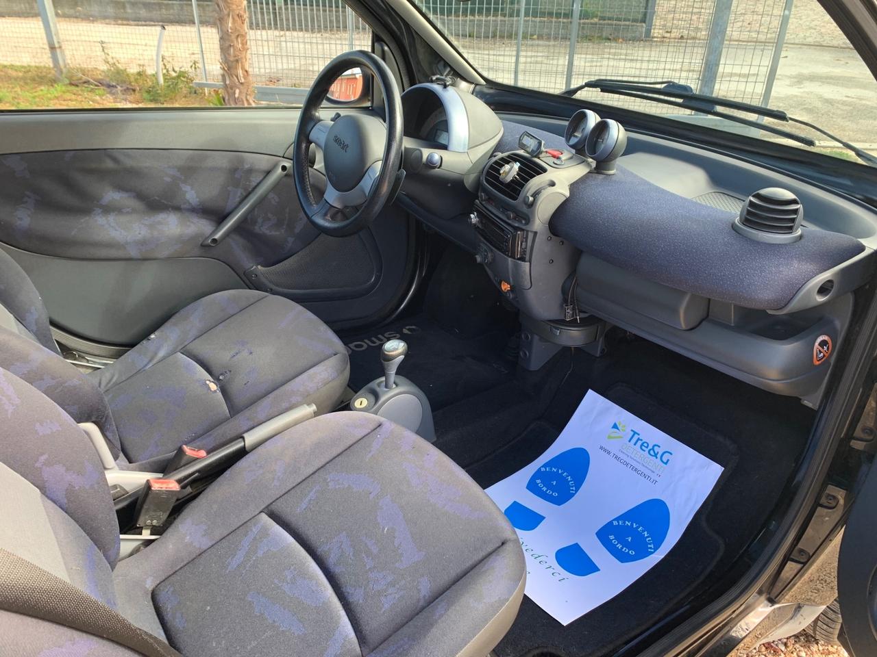 Smart ForTwo 700 coupé pulse (45 kW)