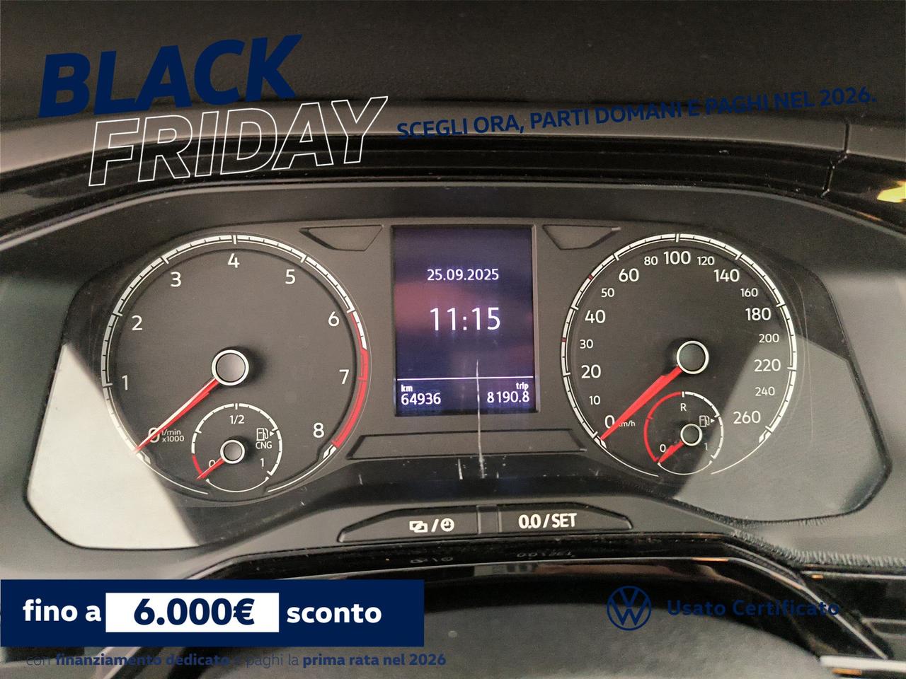 Volkswagen Polo 5p 1.0 tgi comfortline 90cv my19